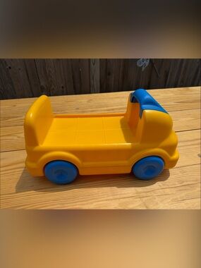 1990’s Little Tikes Block Carrier Bus Only